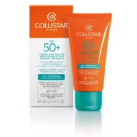 Perfect Tanning - Crema Solar Para El Rostro Protección Activa Spf50+ by Collistar