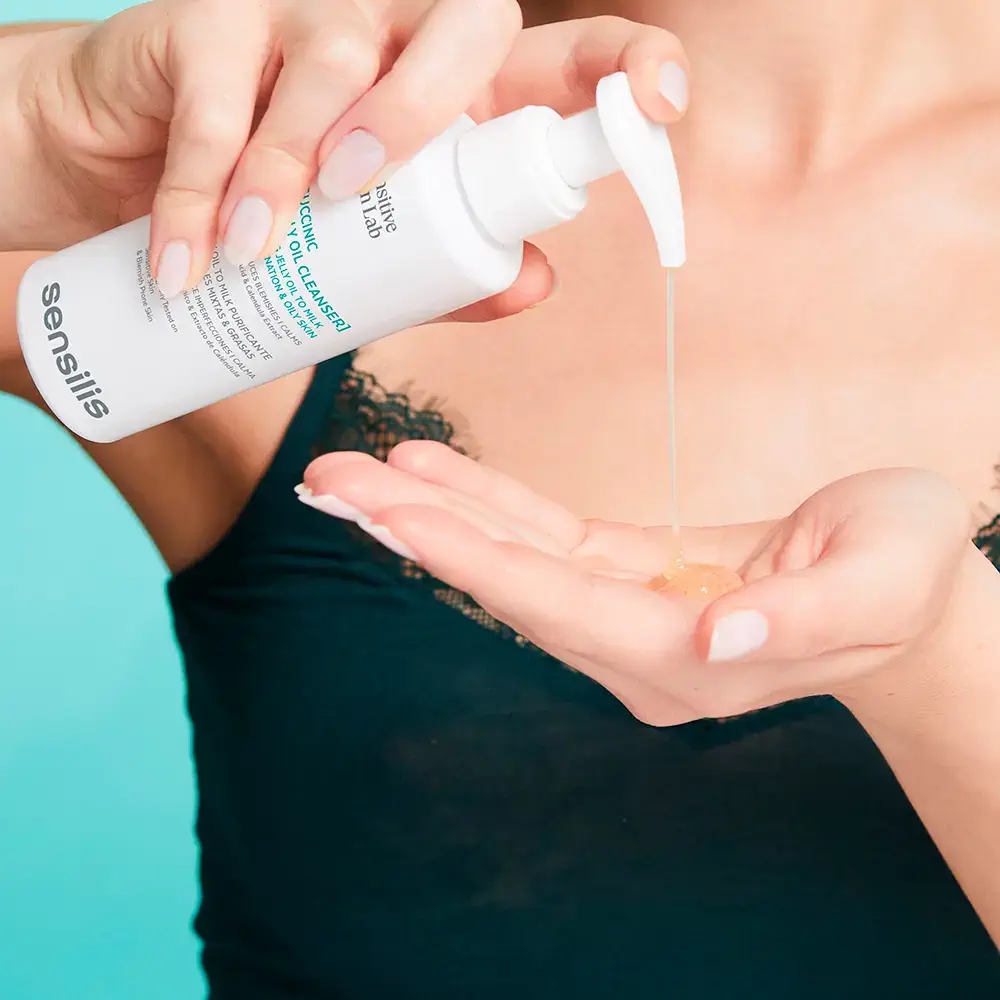 Sensilis Limpiadores - Succinic Gel In Oil by Sensilis