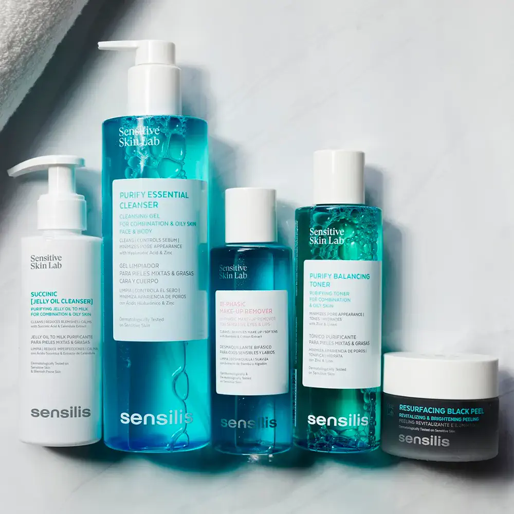 Sensilis Limpiadores - Succinic Gel In Oil by Sensilis