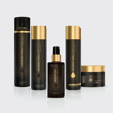 Dark Oil - Dark Oil Silky Hair Mist by Sebastian Professionals