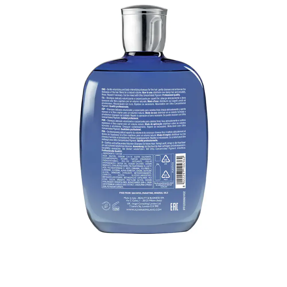 Semi Di Lino - Semi Di Lino Volume Volumizing Low Shampoo by Alfaparf Milano