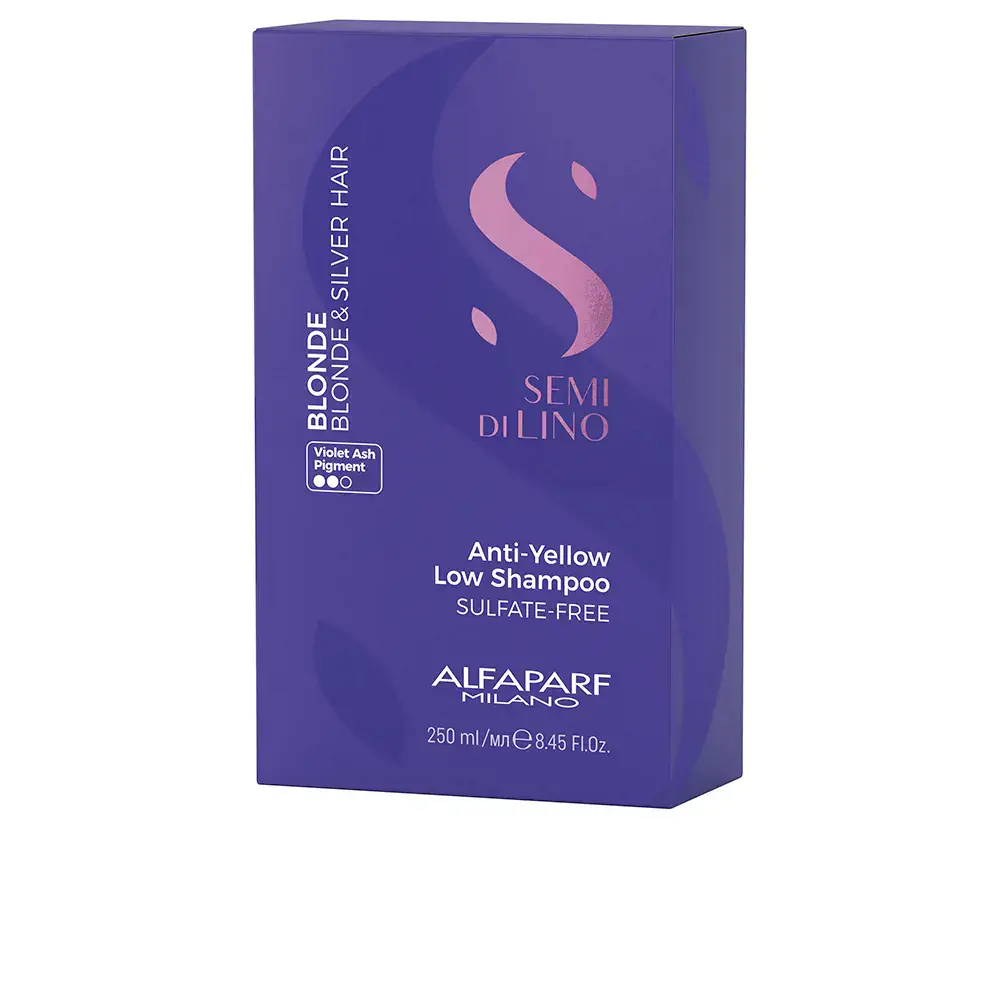 Semi Di Lino - Semi Di Lino Blonde & Silver Low Shampoo by Alfaparf Milano
