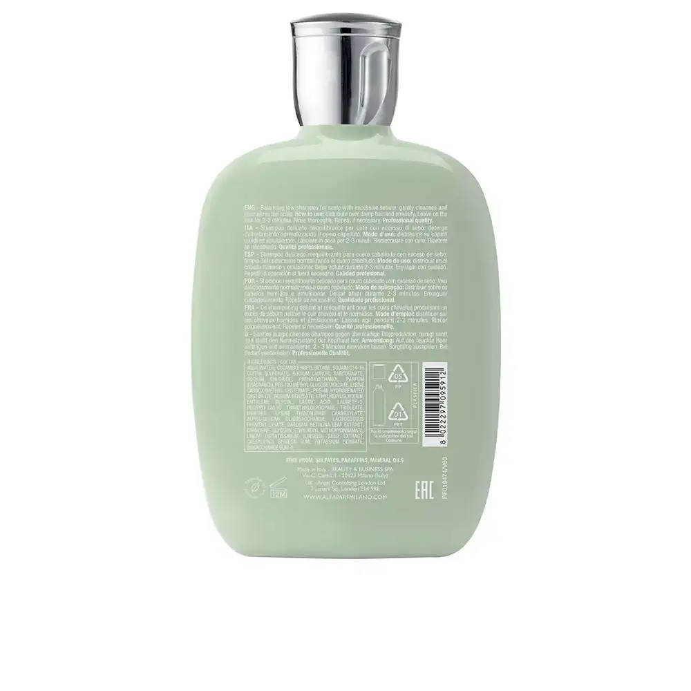 Semi Di Lino - Semi Di Lino Balancing Low Shampoo by Alfaparf Milano