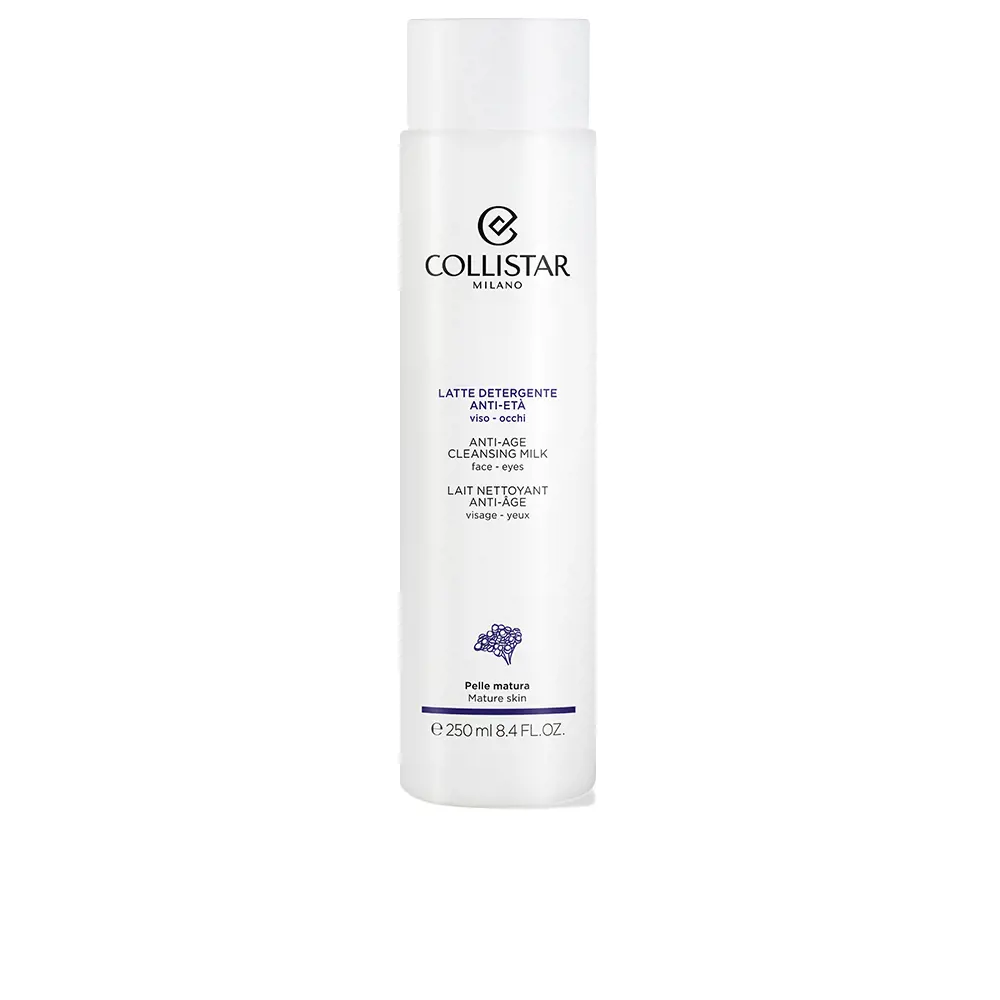 Cleansing Collistar - Anti-Aging Cleansing Milk by Collistar