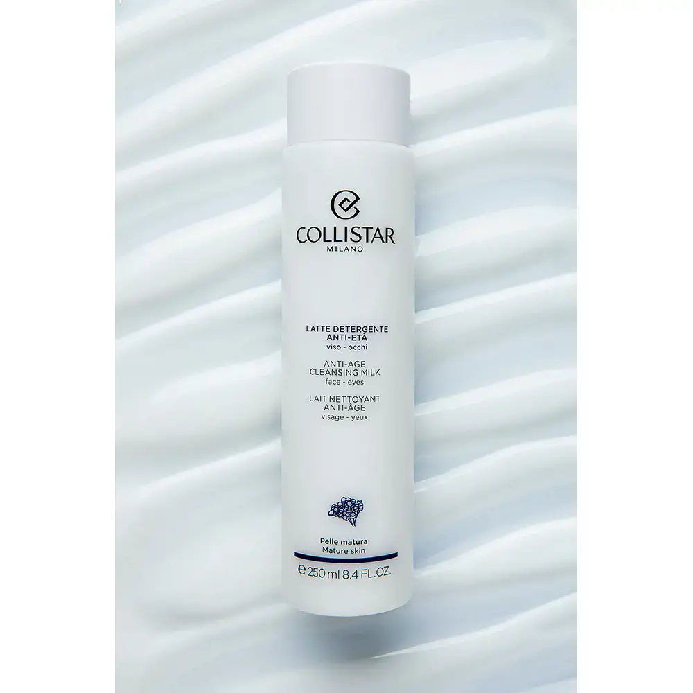 Cleansing Collistar - Anti-Aging Cleansing Milk by Collistar