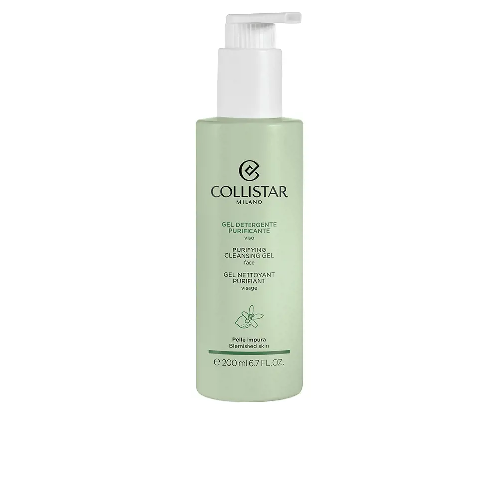 Cleansing Collistar - Purifying Cleansing Gel by Collistar