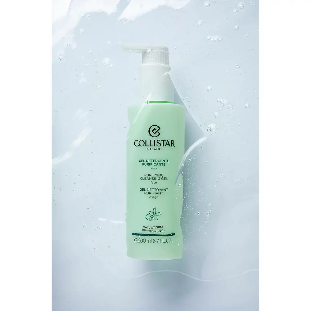 Cleansing Collistar - Purifying Cleansing Gel by Collistar
