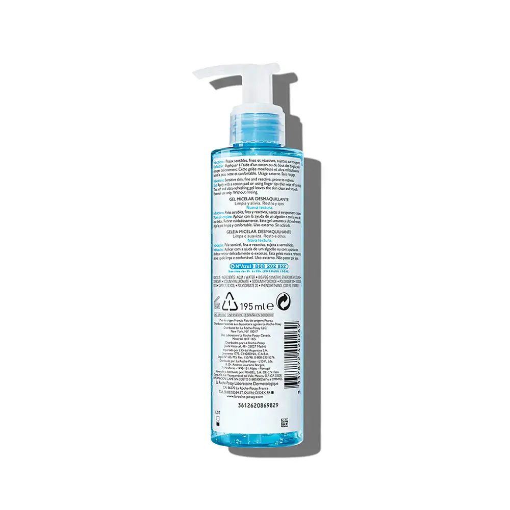 Rosaliac - Rosaliac Gelee Micellaire Make-Up Remover by La Roche Posay