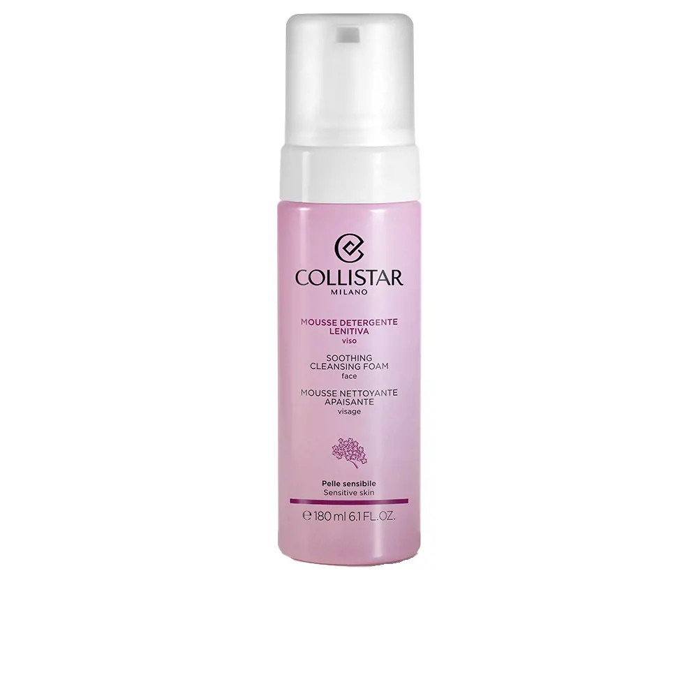 Cleansing Collistar - Soothing Cleansing Mousse by Collistar
