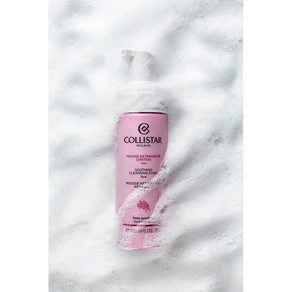 Cleansing Collistar - Soothing Cleansing Mousse by Collistar