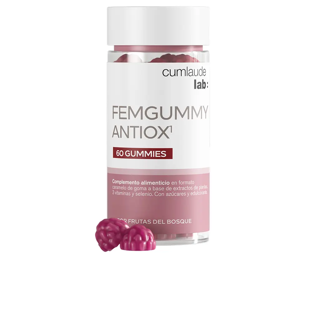 Cumlaude Lab Complementos Alimenticios - Femgummy Antiox Gummies by Cumlaude Lab