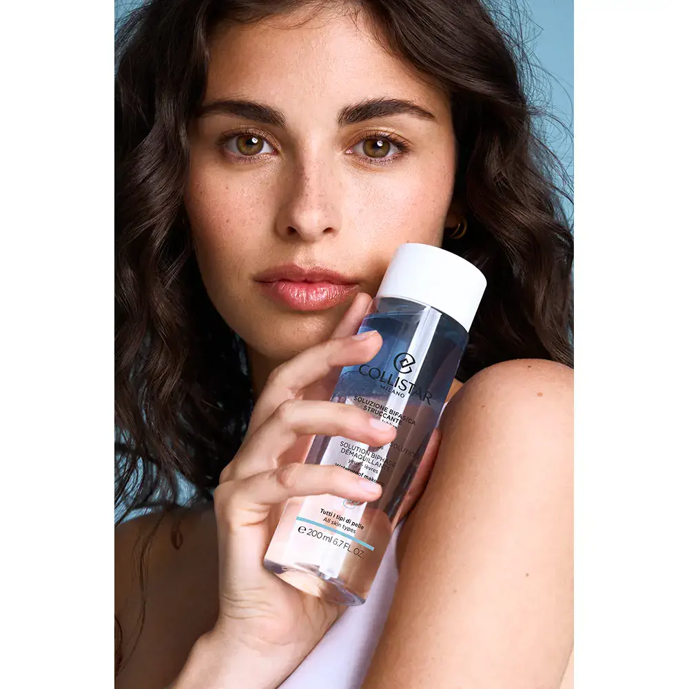 Cleansing Collistar - Two-Phase Solution Makeup Remover by Collistar