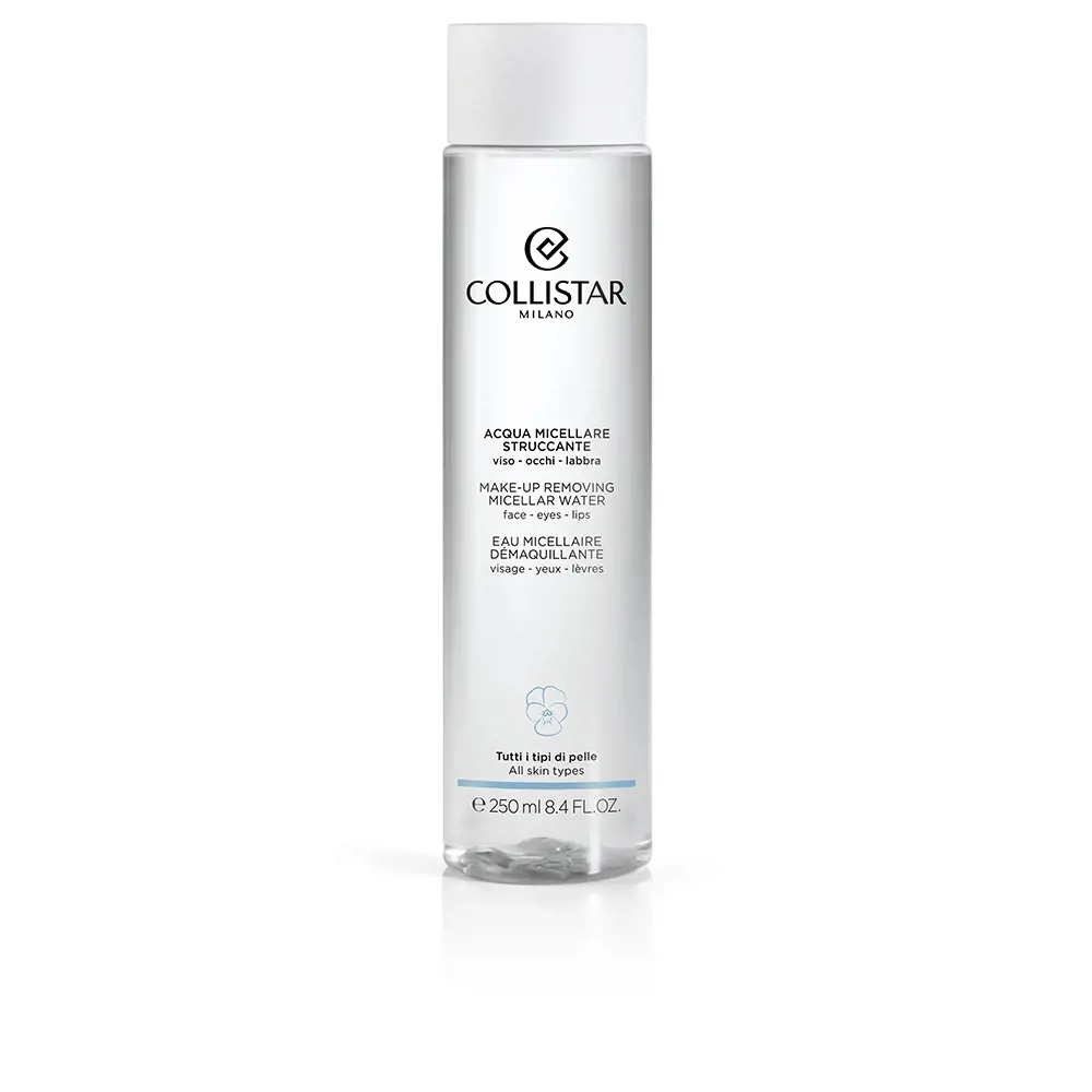 Micellar Water Makeup Remover by Collistar Cleansing Collistar - Micellar Water Makeup Remover by Collistar