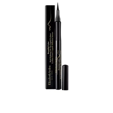 Beautiful Color - Beautiful Color Bold Defining Felt Tip Liquid Eyeliner #Black by Elizabeth Arden