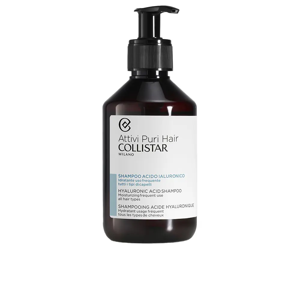 Hyaluronic Acid Moisturizing Shampoo by Collistar Ácido Hialurónico - Hyaluronic Acid Moisturizing Shampoo by Collistar