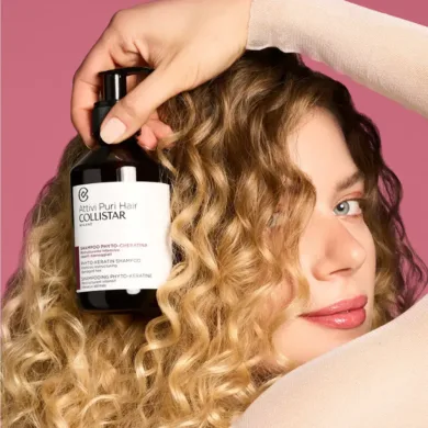 Fitoqueratina - Phytokeratina Restructuring Shampoo by Collistar