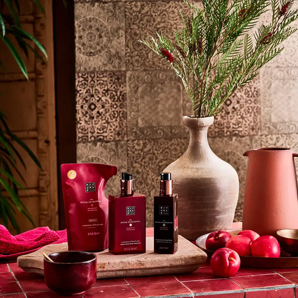 The Ritual Of Ayurveda - The Ritual Of Ayurveda A Moment Of Hand Wash by Rituals