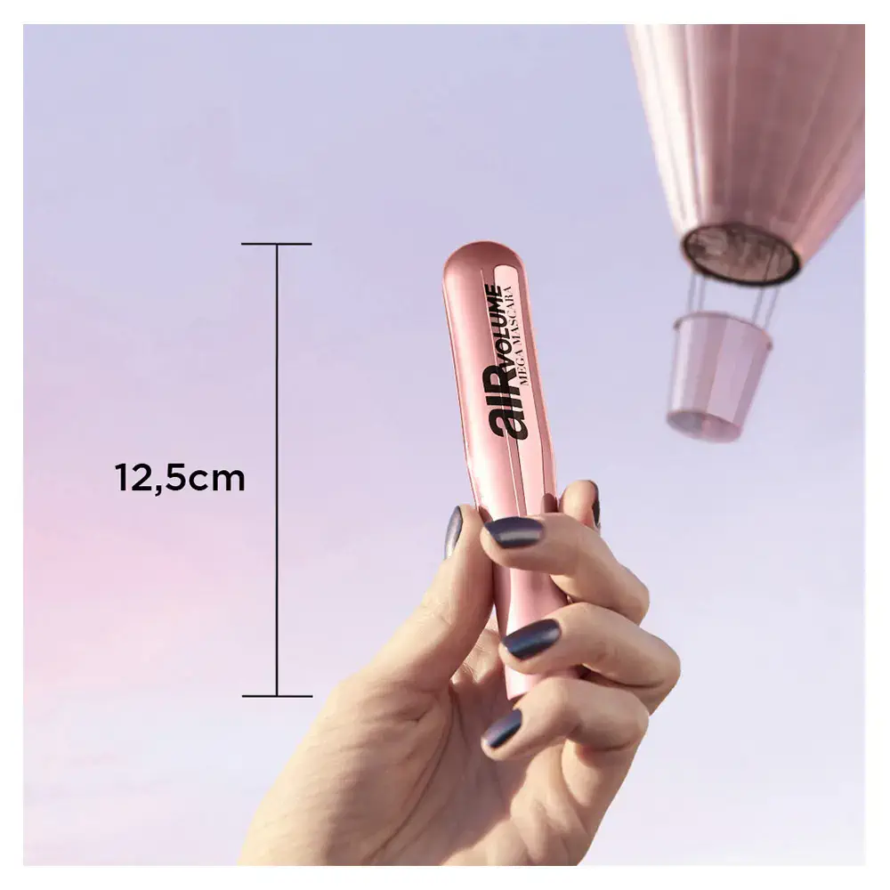 Air Volume - Air Volume Mega Mascara #01-Black by L'Oréal Paris
