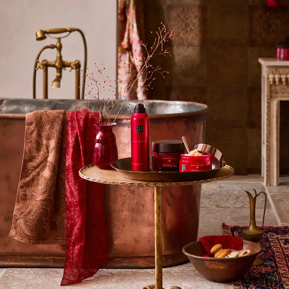 The Ritual Of Ayurveda - The Ritual Of Ayurveda Harmonizing Foaming Shower Gel by Rituals