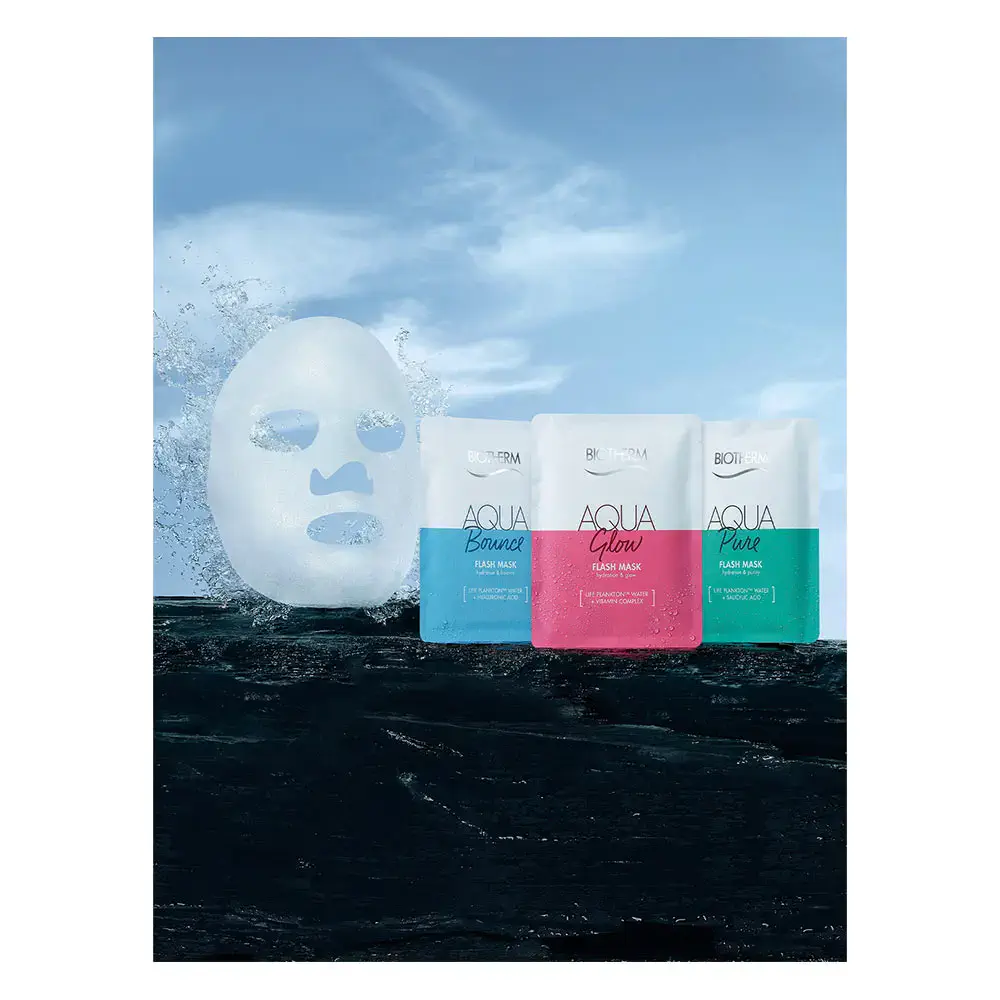 Aqua Glow - Aqua Glow Flash Mask R by Biotherm