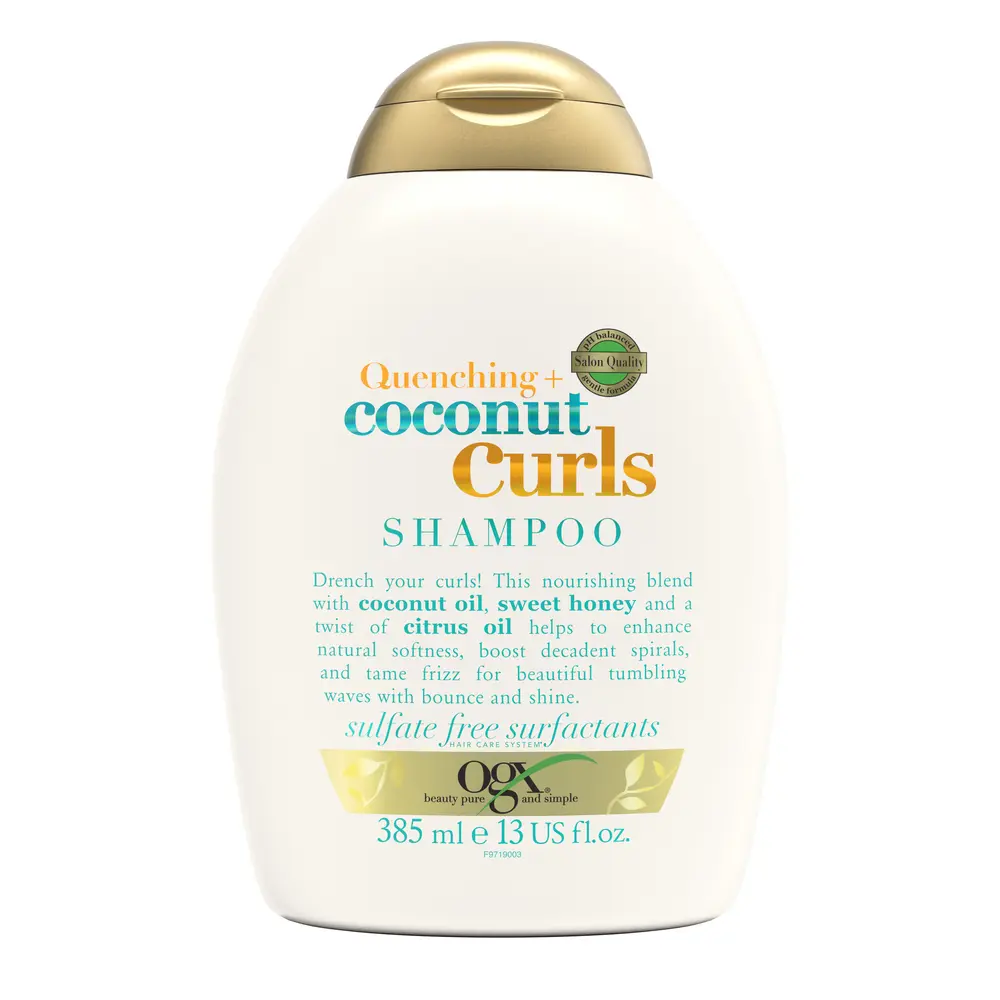 Coconut Curls - Coconut Curls Hair Shampoo by Ogx