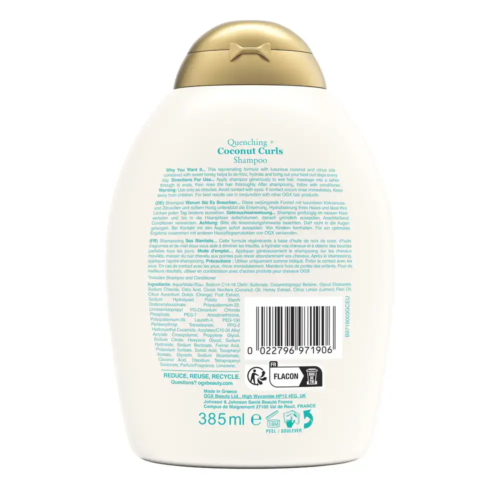 Coconut Curls - Coconut Curls Hair Shampoo by Ogx