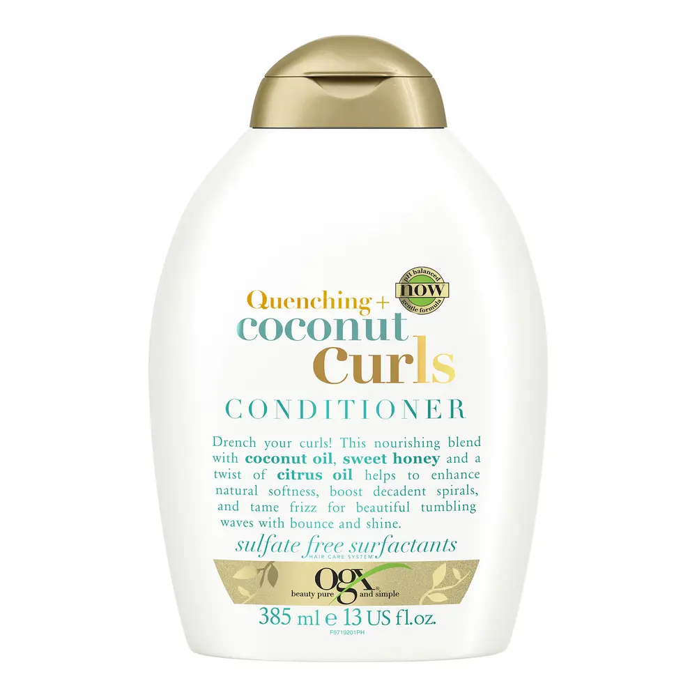 Coconut Curls Hair Conditioner by Ogx Coconut Curls - Coconut Curls Hair Conditioner by Ogx