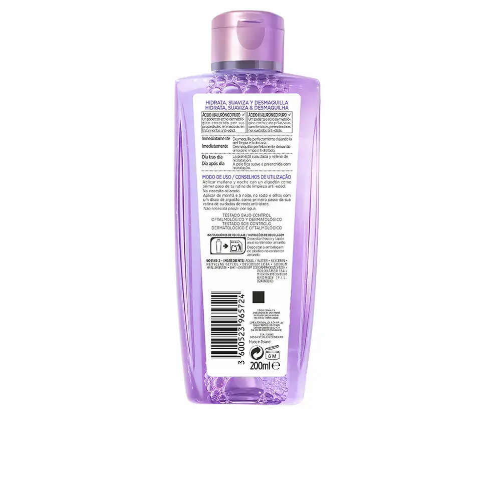 Revitalift - Revitalift Filler Ácido Hialurónico Puro Agua Micelar by L'Oréal Paris