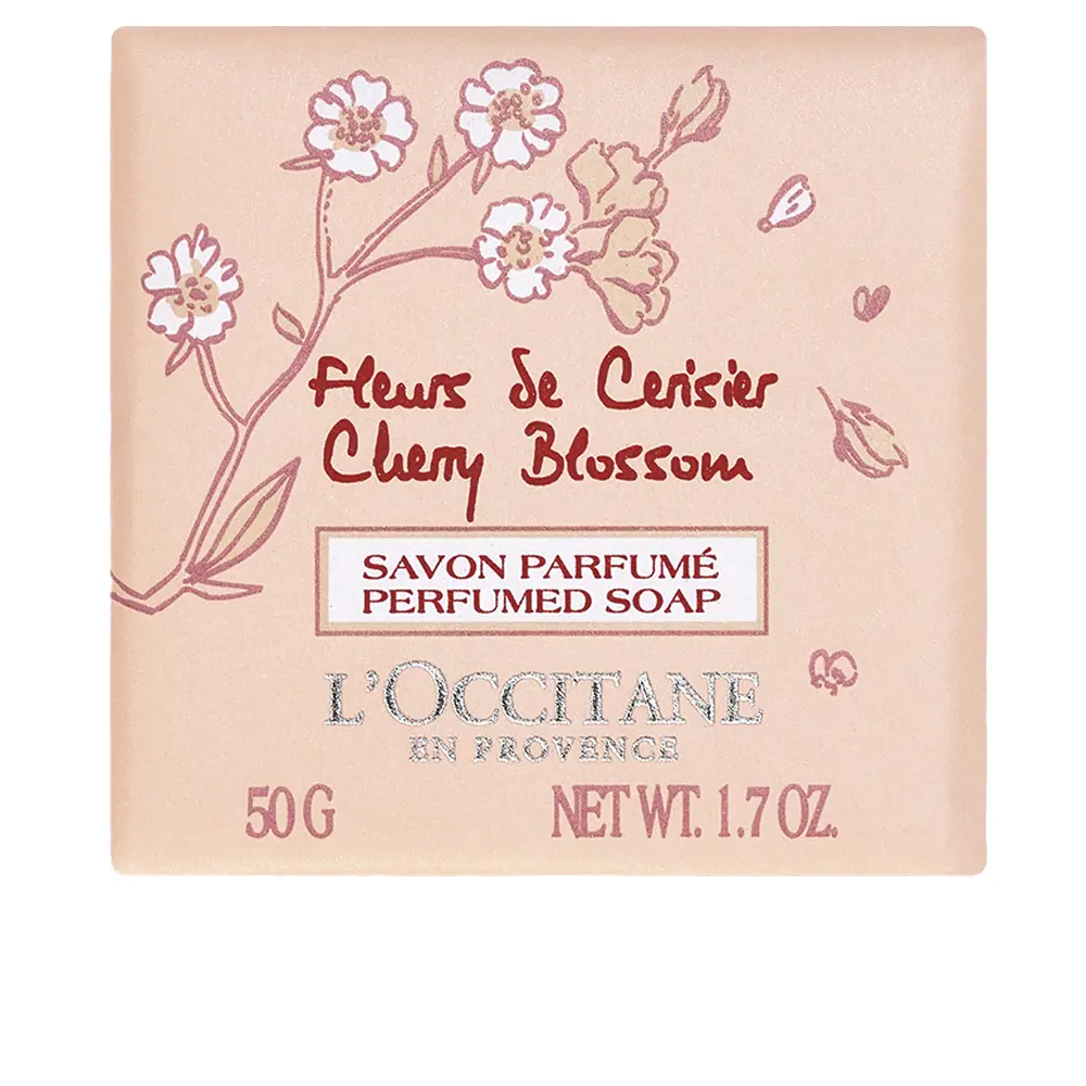 Flores De Cerezo - Cherry Blossoms Scented Soap R by L'Occitane En Provence