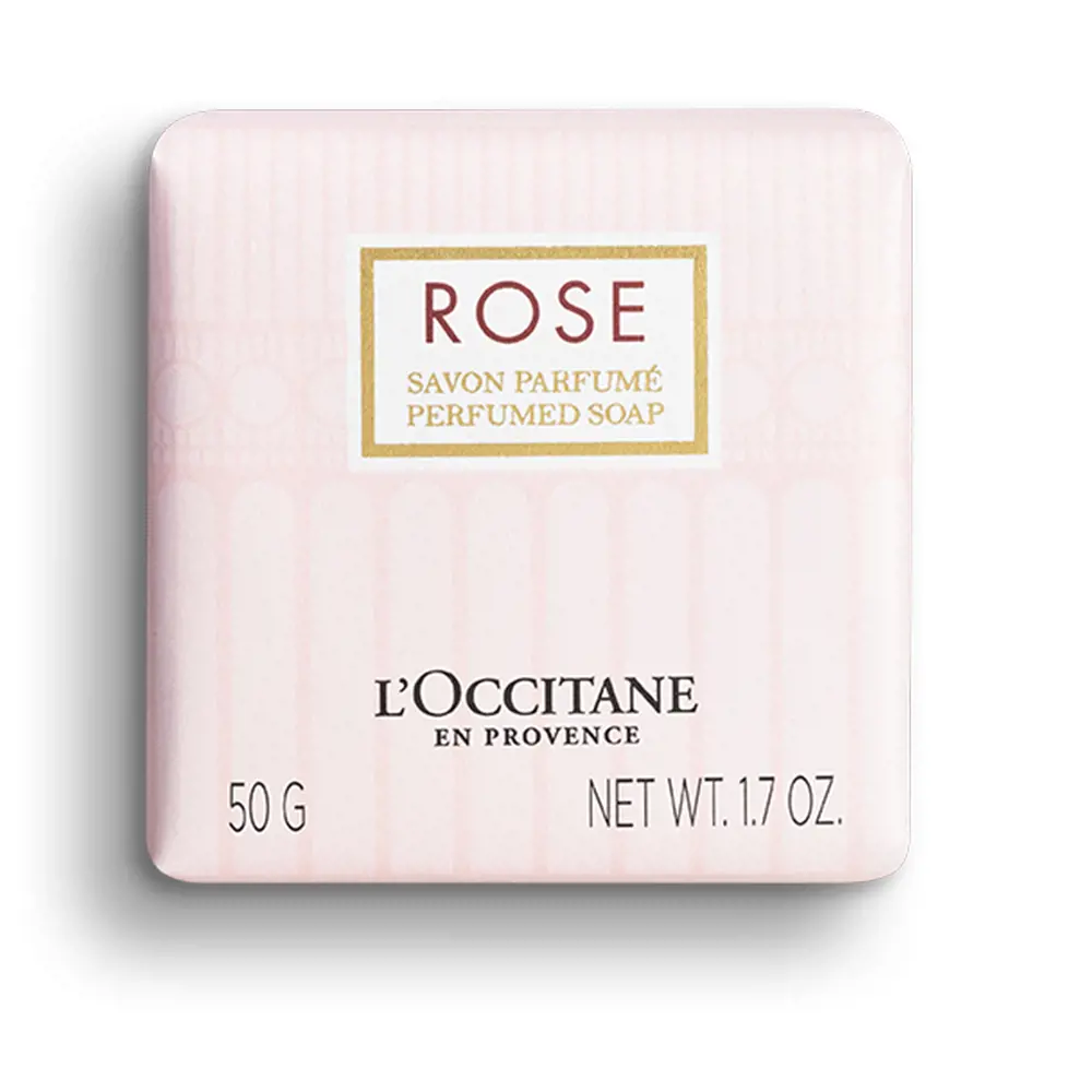 Rose L'Occitane - Pink Scented Soap R by L'Occitane En Provence