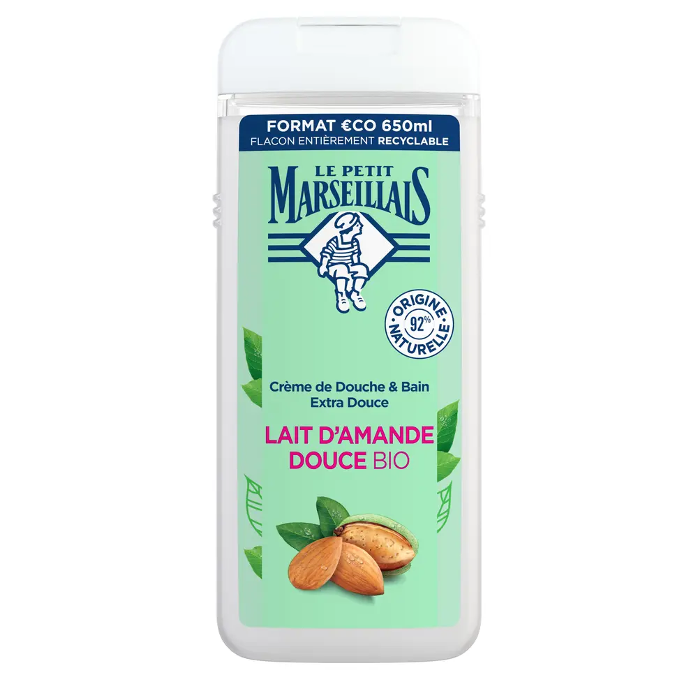 Le Petit Marseillais - Le Petit Marseillais Sweet Almond Bath Gel by Le Petit Marseillais