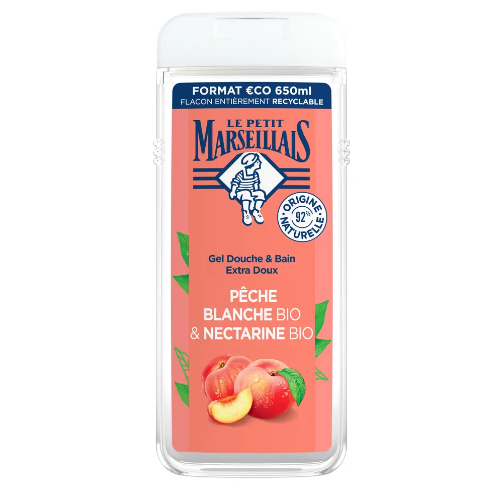 Le Petit Marseillais - Le Petit Marseillais Peach And Nectarine Bath Gel by Le Petit Marseillais
