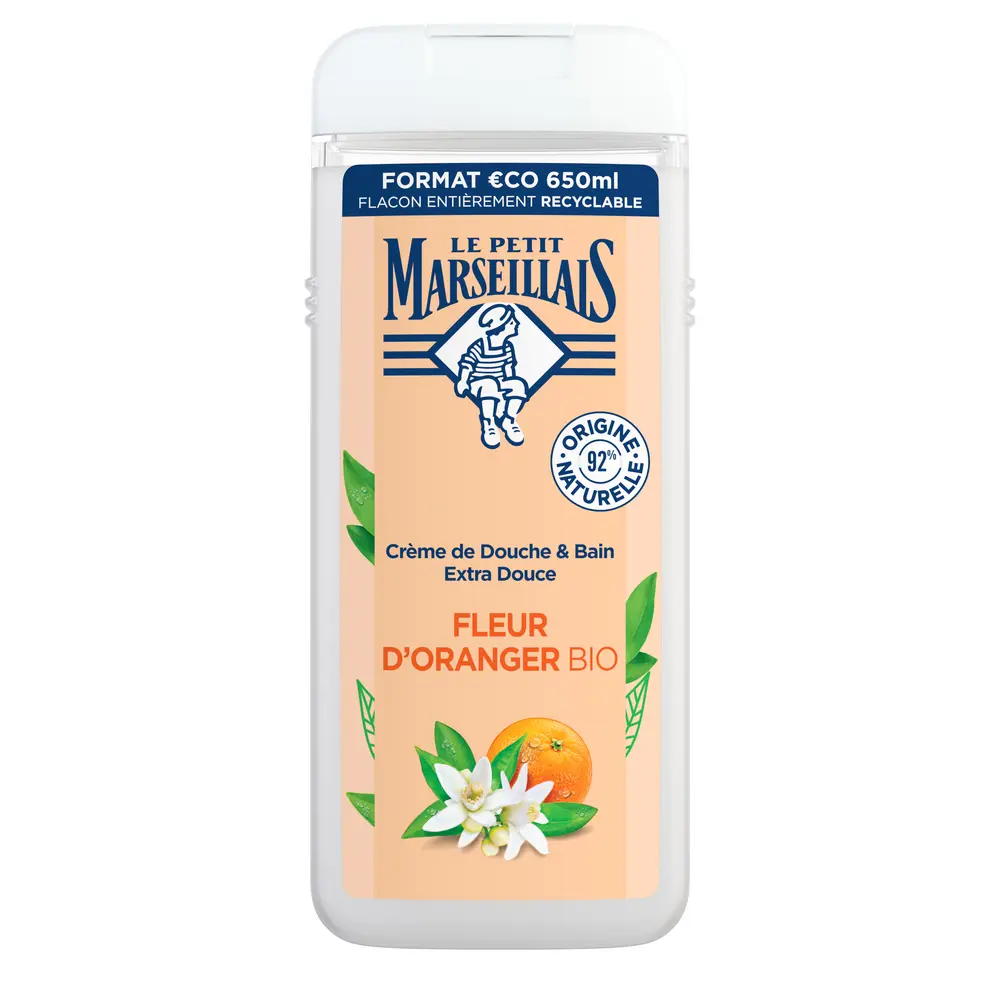 Le Petit Marseillais - Le Petit Marseillais Orange Blossom Bath Gel by Le Petit Marseillais