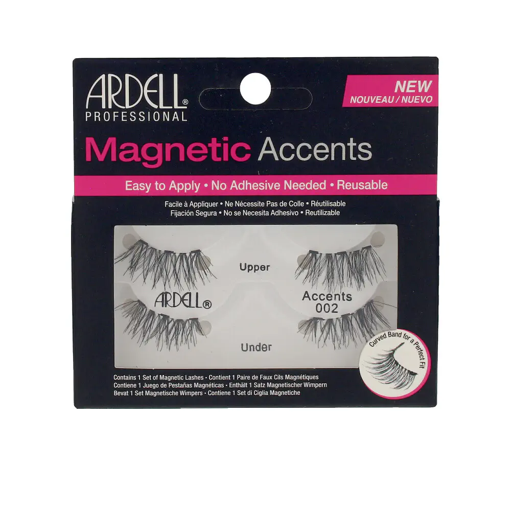 Pestañas Postizas - Magnetic Accent Doble Pestañas #002 by Ardell