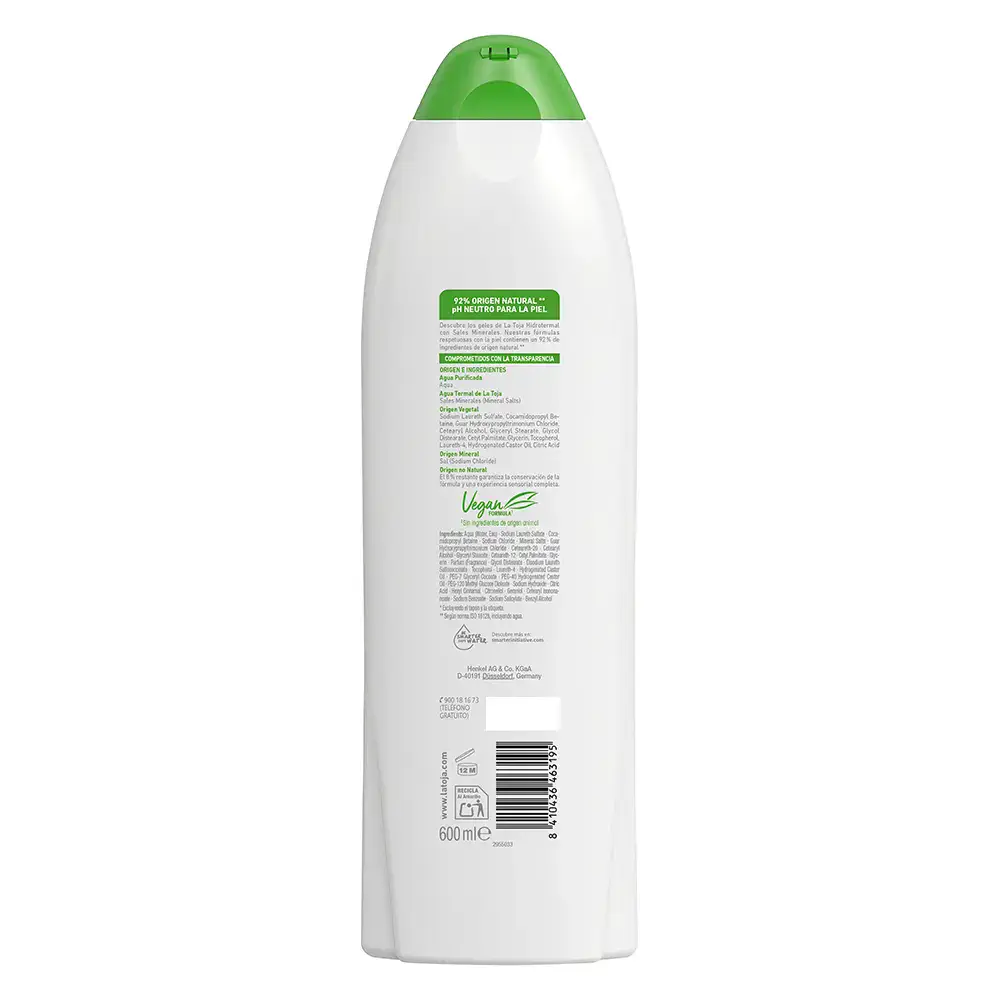 La Toja - Avocado Shower Gel + Cream by La Toja