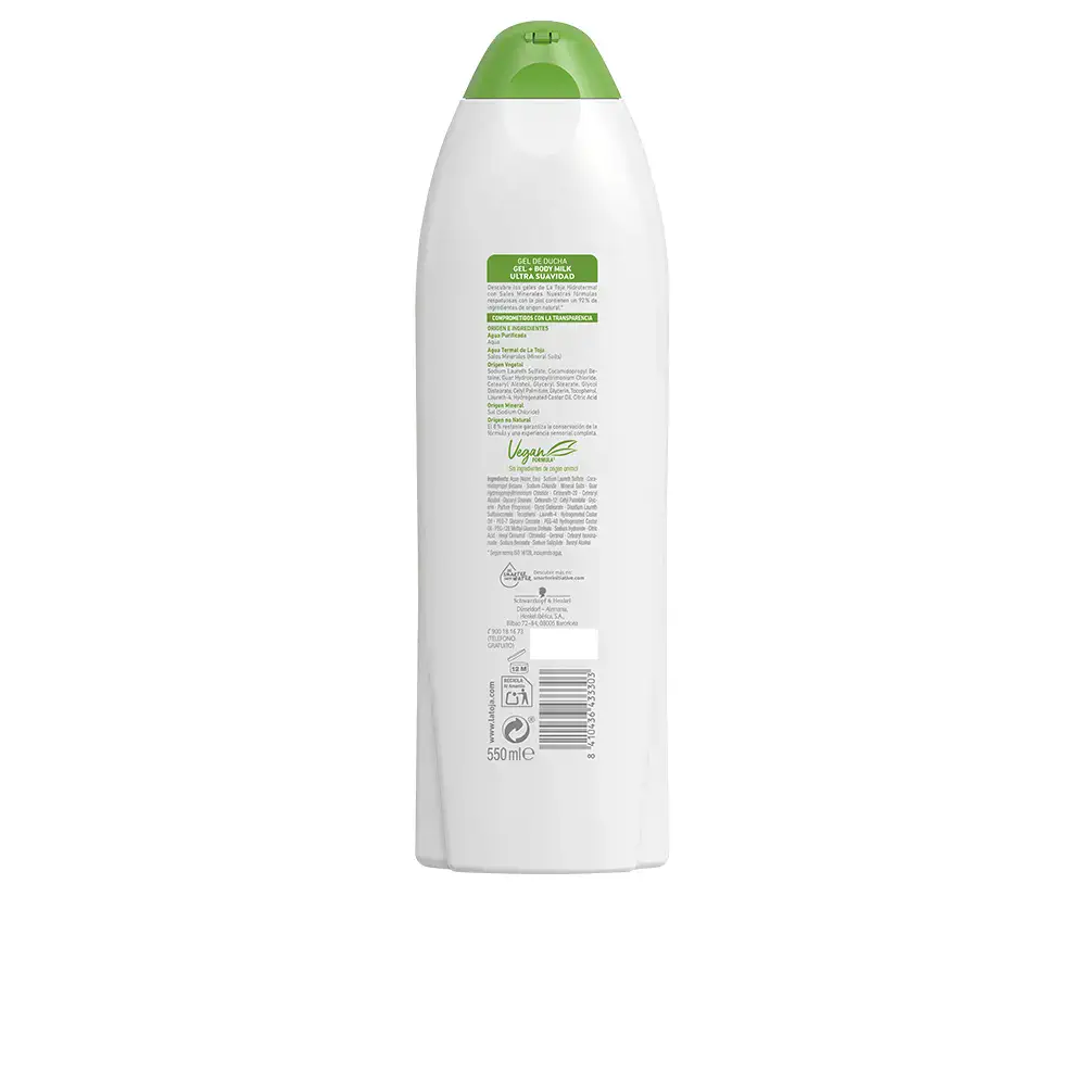 La Toja - Avocado Shower Gel + Cream by La Toja