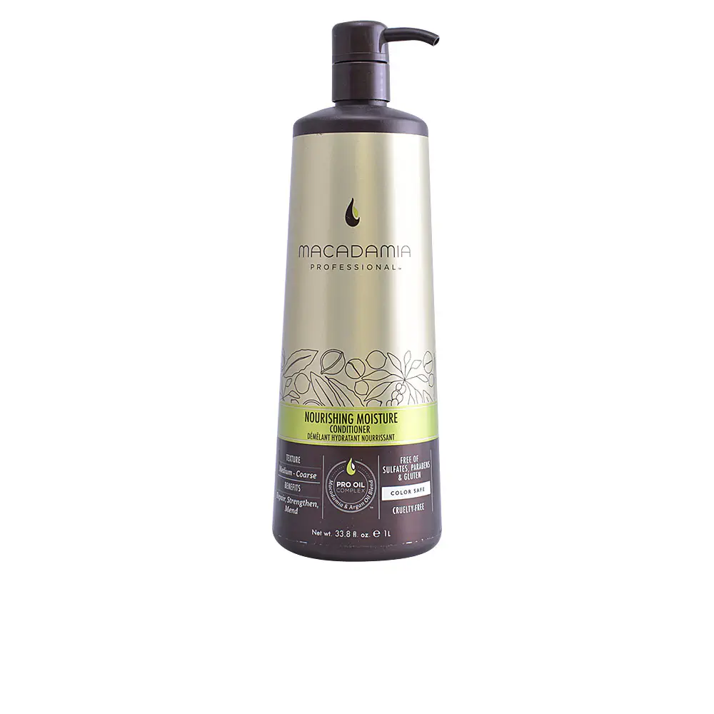 Nourishing Moisture - Nourishing Moisture Conditioner by Macadamia