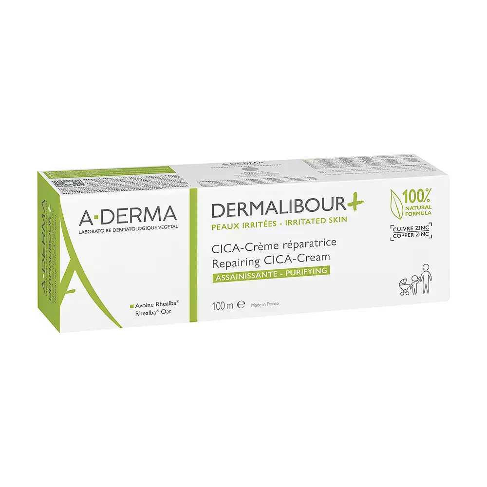 Dermalibour+ - Dermalibour+ Cica-Repairing Cream by A-Derma