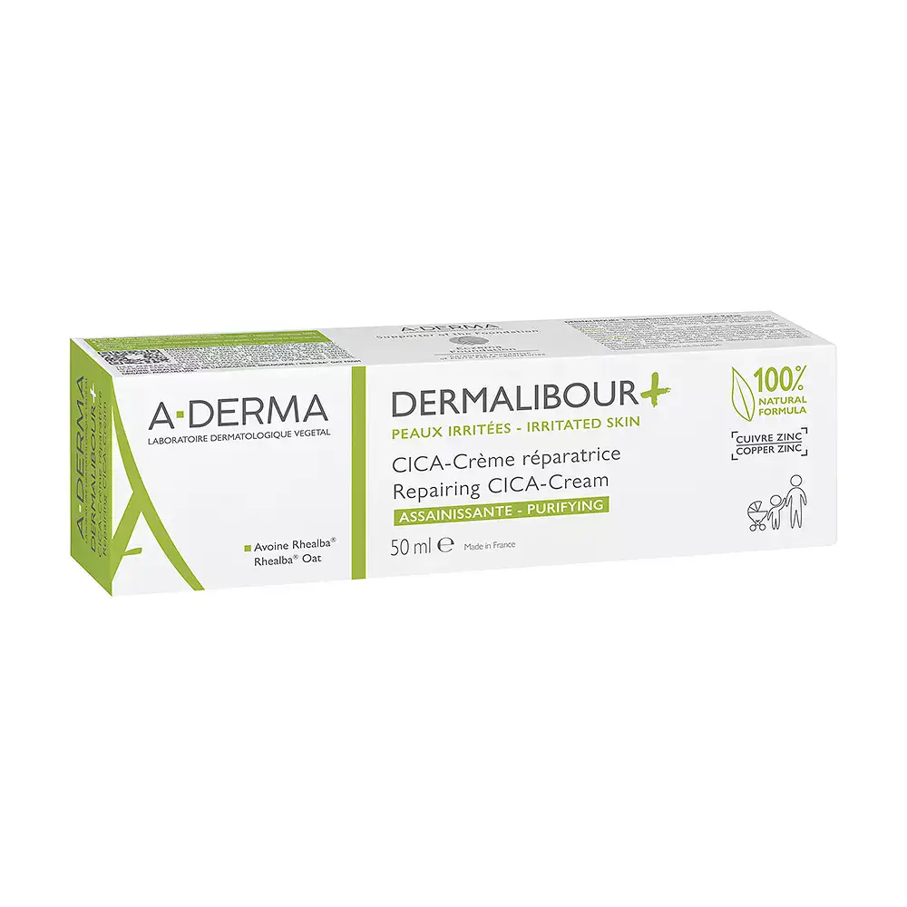 Dermalibour+ - Dermalibour+ Cica-Crema Reparadora by A-Derma