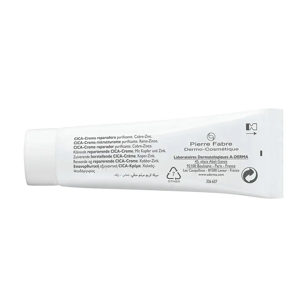 Dermalibour+ - Dermalibour+ Cica-Repairing Cream by A-Derma