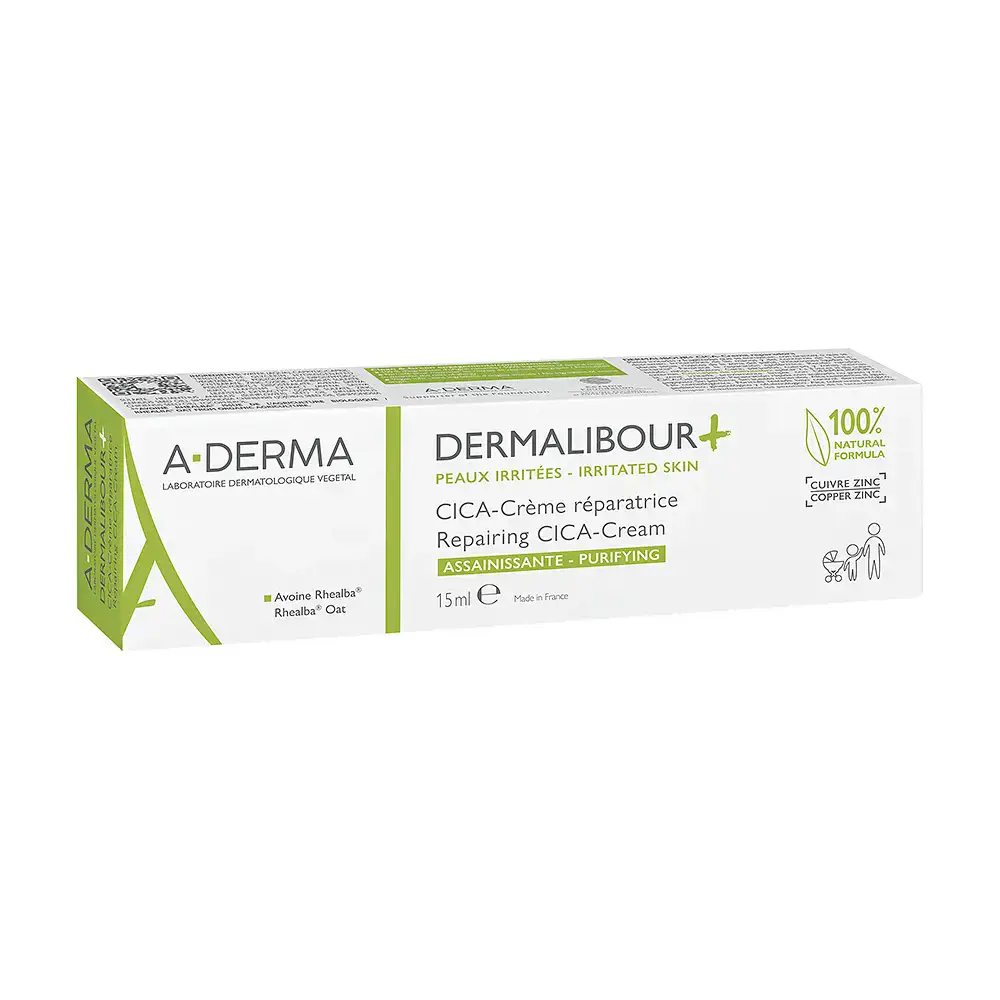 Dermalibour+ - Dermalibour+ Cica-Repairing Cream by A-Derma
