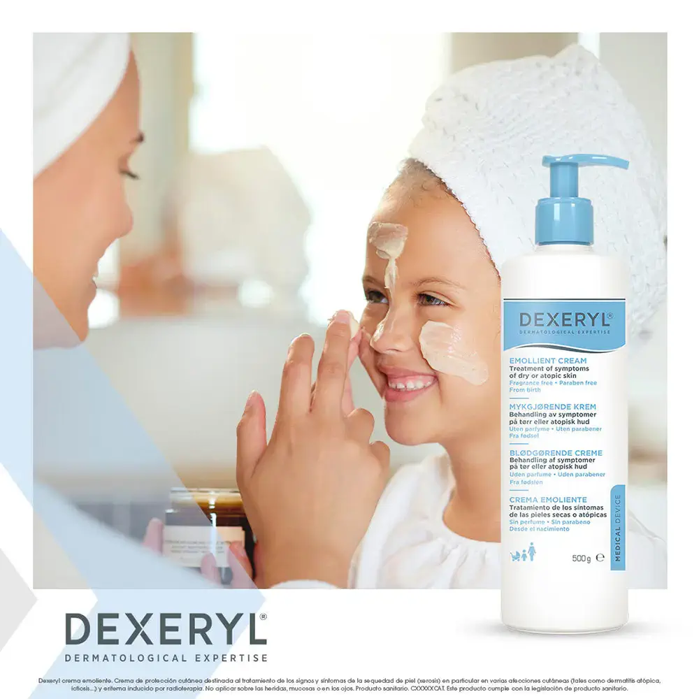 Crema Emoliente - Emolient Cream R by Dexeryl