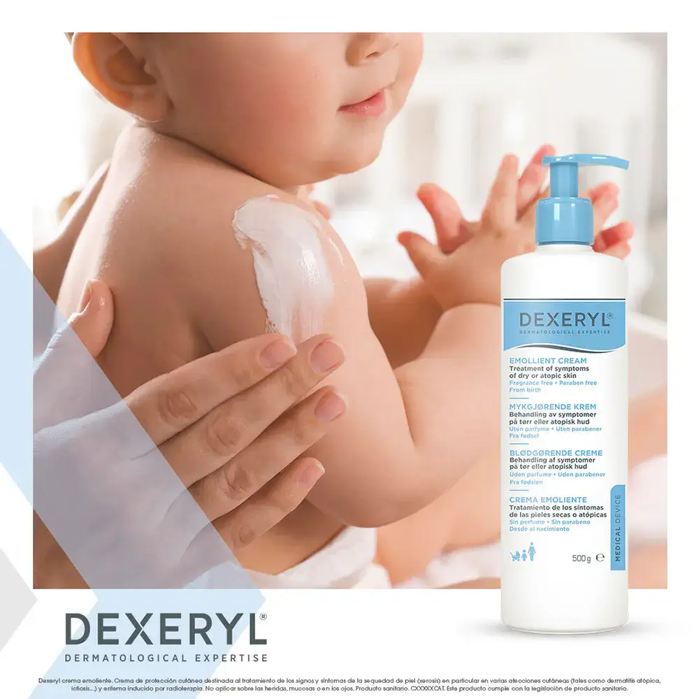 Crema Emoliente - Emolient Cream R by Dexeryl