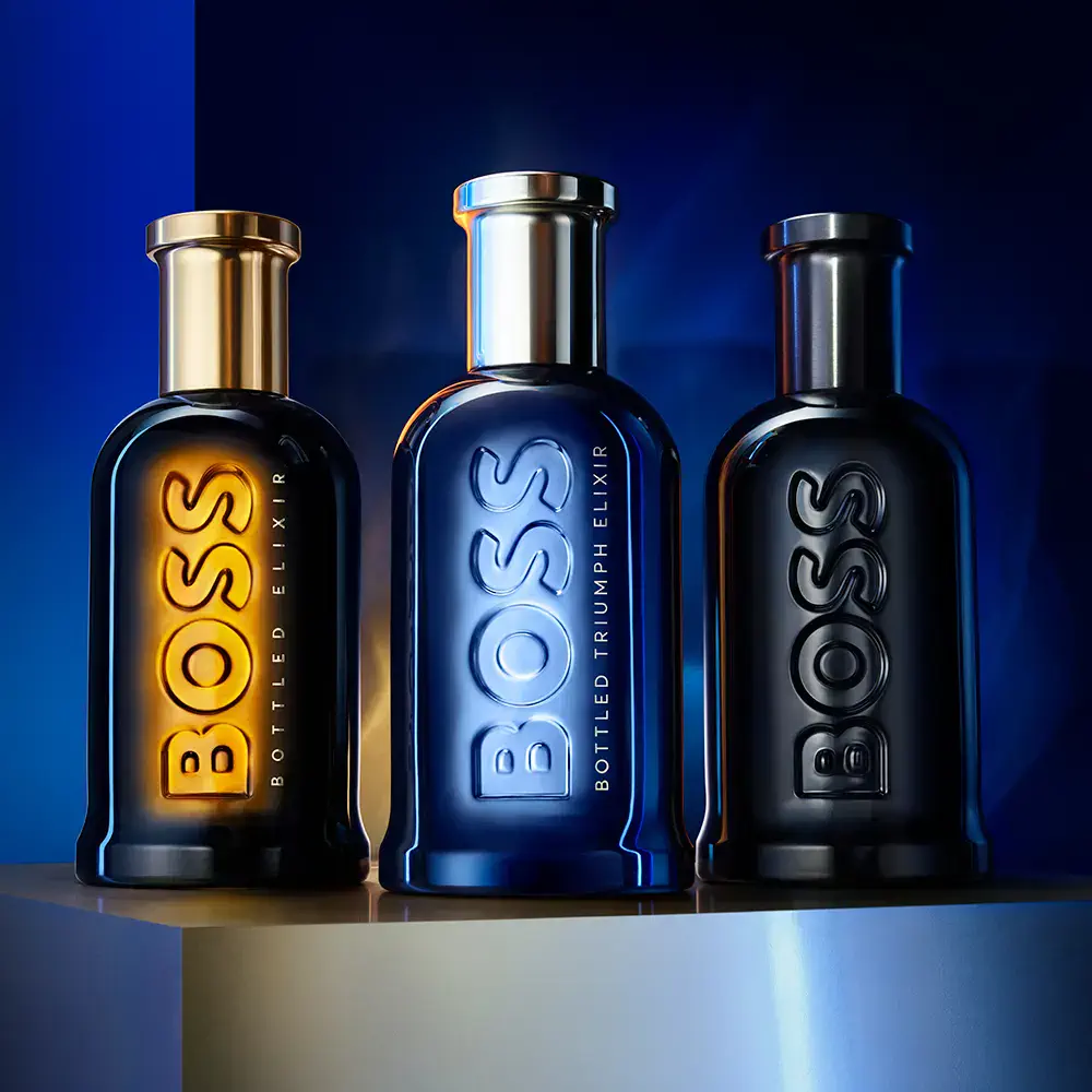 Boss Bottled - Boss Bottled Triumph Elixir Edp Vapo Ed. Lim. by Hugo Boss-Boss