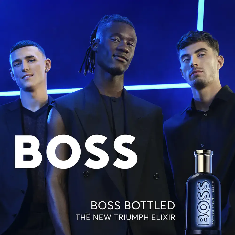 Boss Bottled - Boss Bottled Triumph Elixir Edp Vapo Ed. Lim. by Hugo Boss-Boss
