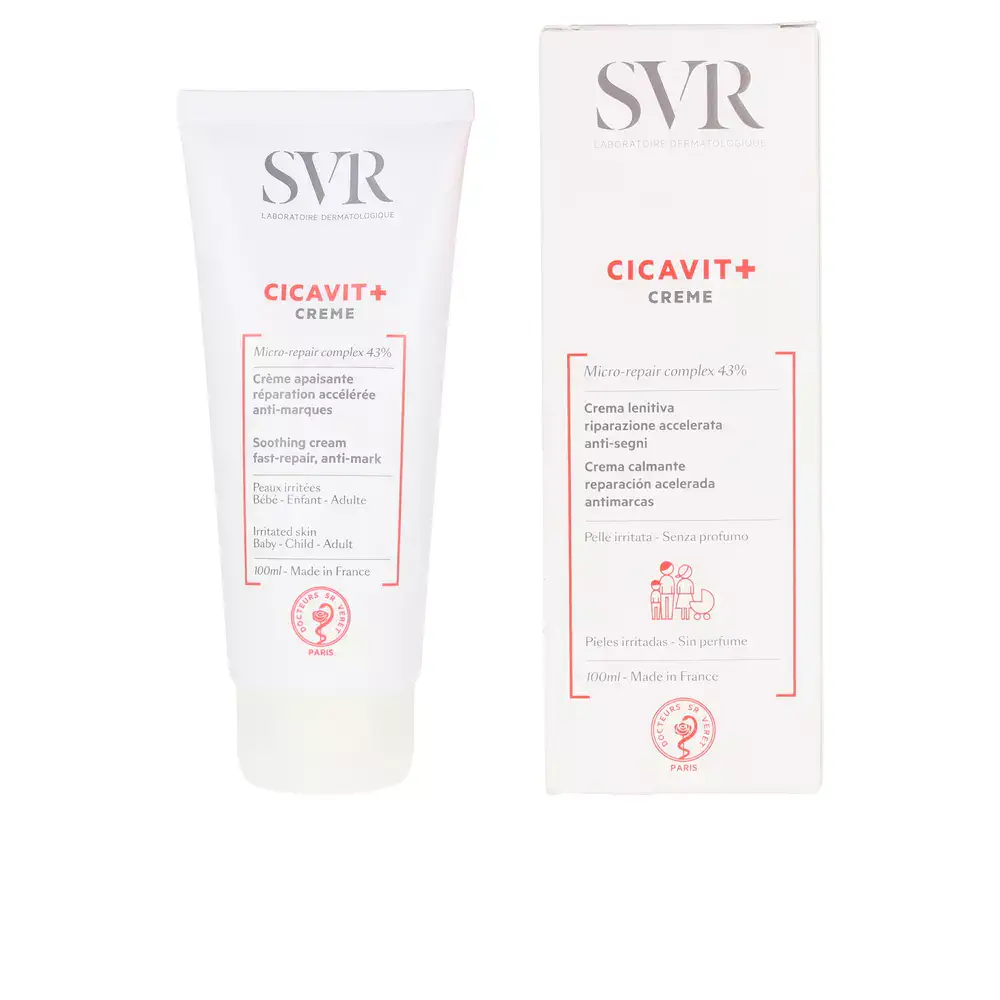 Cicavit+ - Cicavit+ Creme by Svr Laboratoire Dermatologique