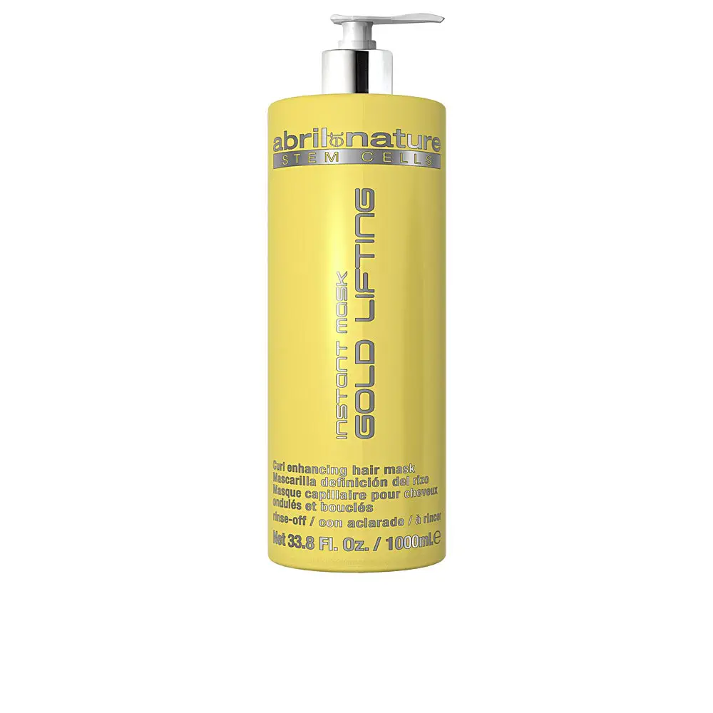 Gold Lifting - Gold Lifting Instant Mask by Abril Et Nature