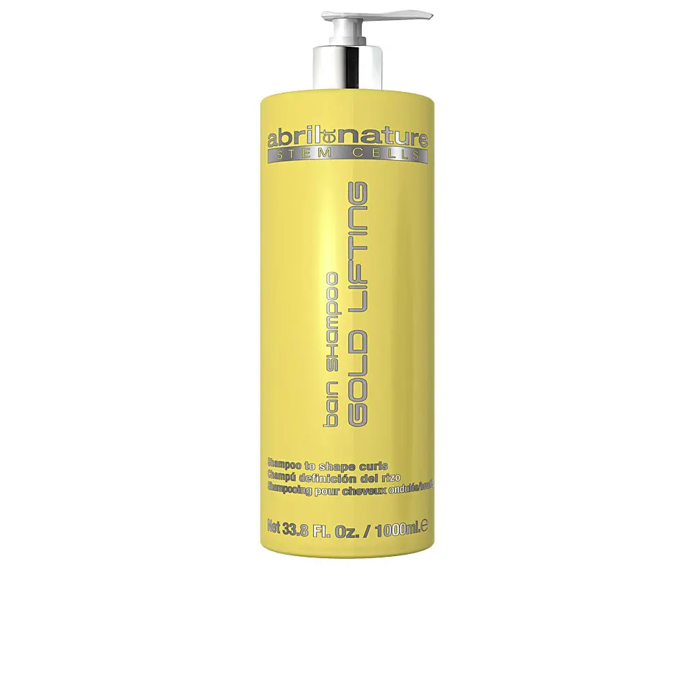 Gold Lifting - Gold Lifting Shampoo by Abril Et Nature