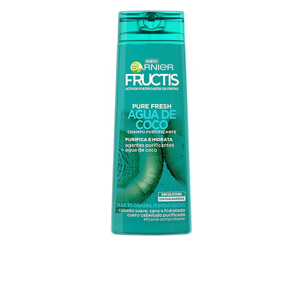 Fructis - Fructis Pure Fresh Coconut Water Fortifying Shampoo by Garnier