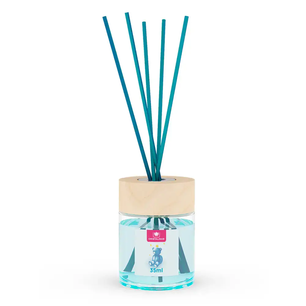 Mikado Cristalinas - Mikado Air Freshener 0% #Baby And Cologne by Cristalinas